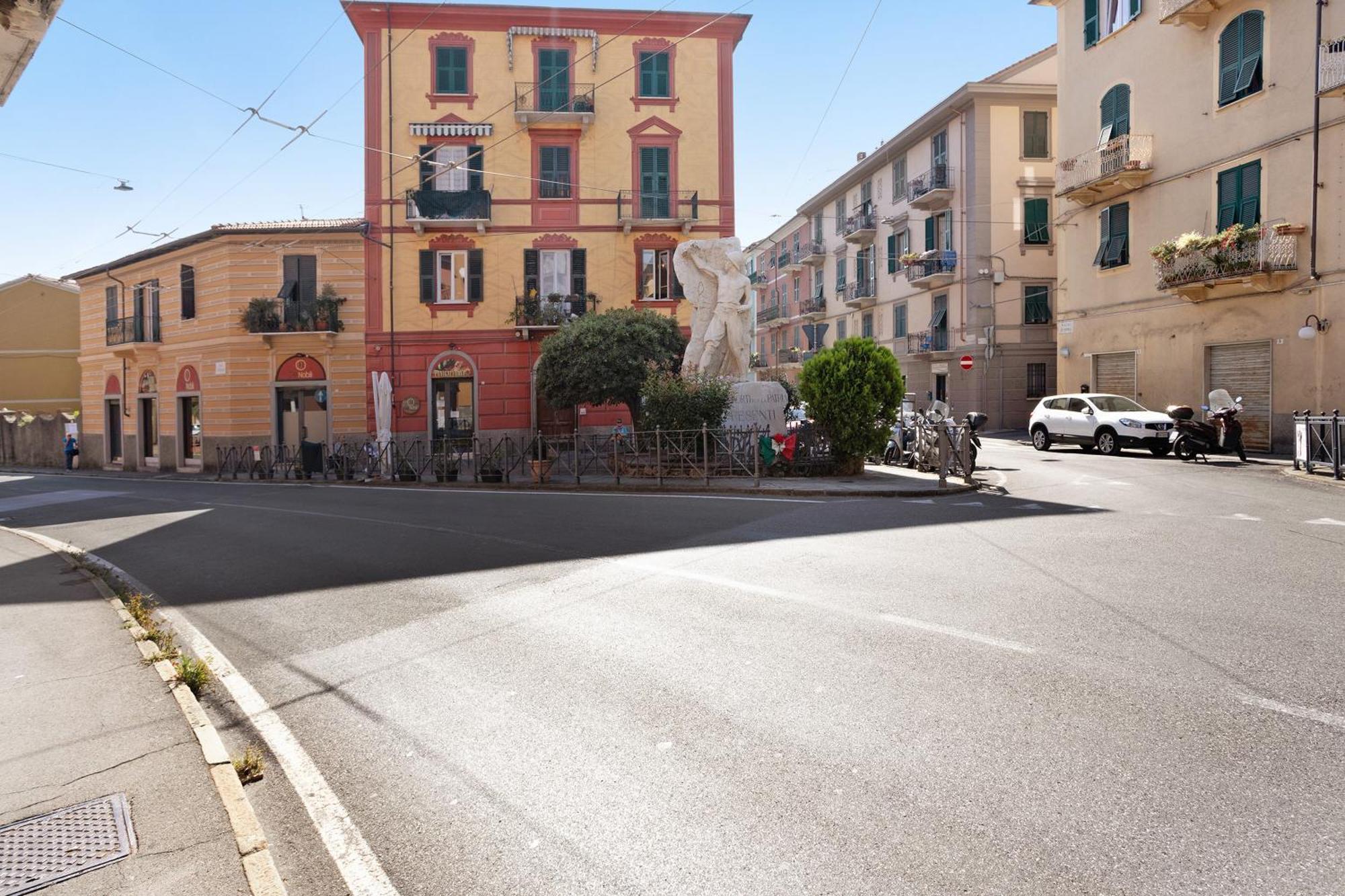 Grecale Apartment La Spezia Ngoại thất bức ảnh