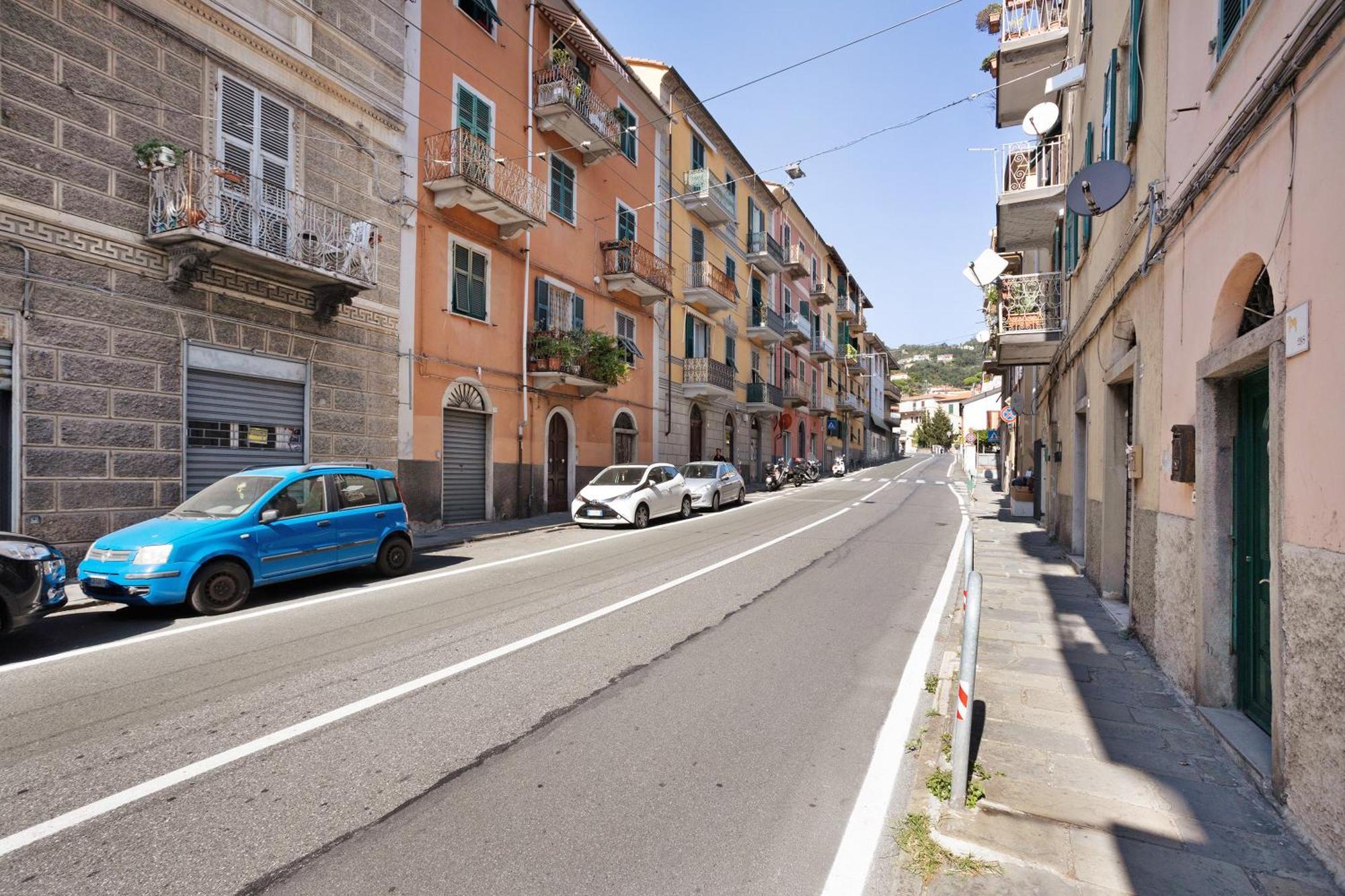Grecale Apartment La Spezia Ngoại thất bức ảnh